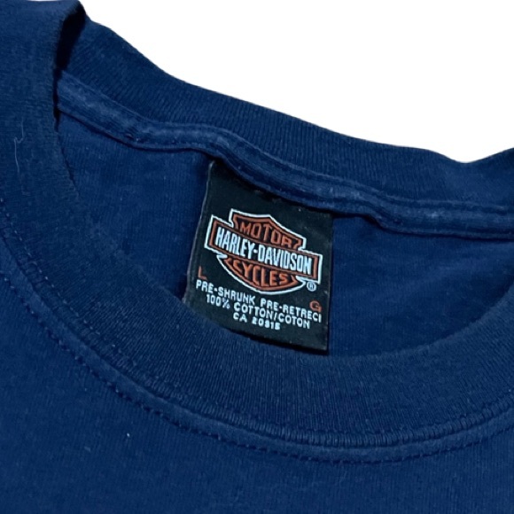 Harley Davidson Outaouais Motorcycle Club / Front+Back Graphics - Picture 8 of 8